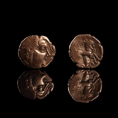 Rose gold stater pictones - gold,