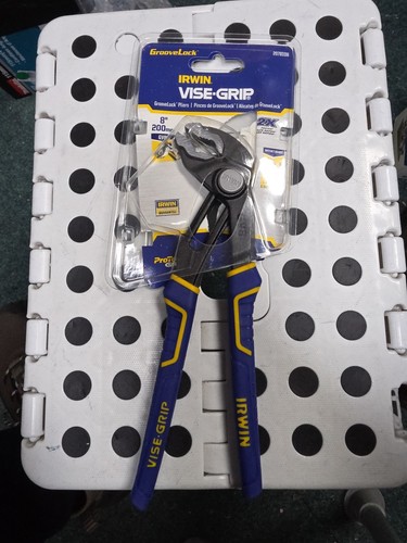 2078108 vise grip - grip, 8"