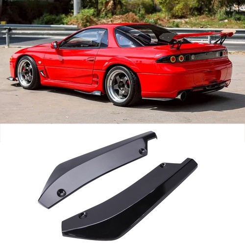 Rear spat bumper diffuser - rear,