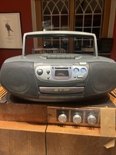 JVC RC-QS10 Portable Stereo CD