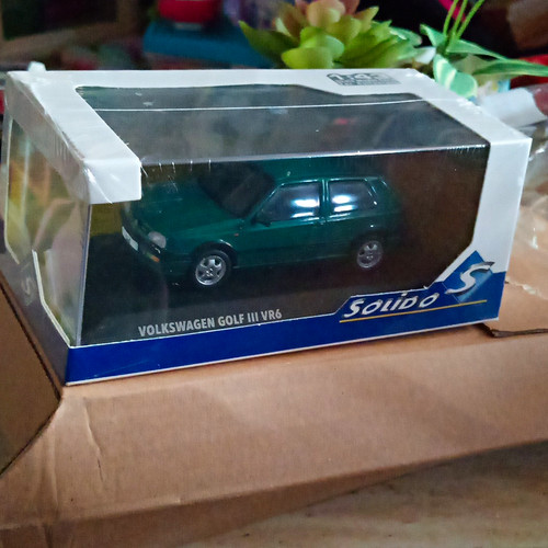 Solido volkswagen golf - solido, 1:43