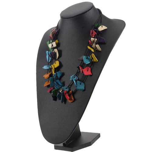 Multi coloured beaded - coloured,