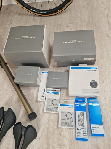 Ultegra di2 groupset - di2, speed