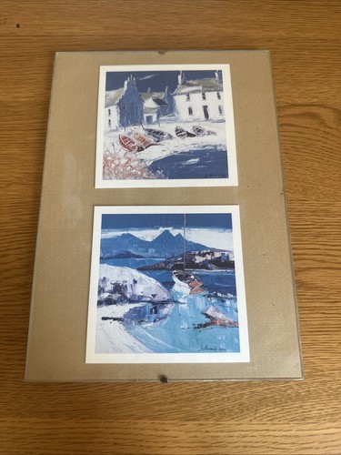Framed jolomo art cards - 2,