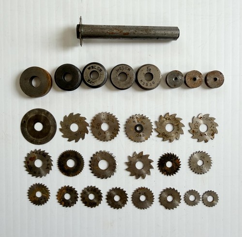 Lot slitting slotting saw - slotting,