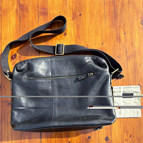 Hidesign black leather - hidesign,
