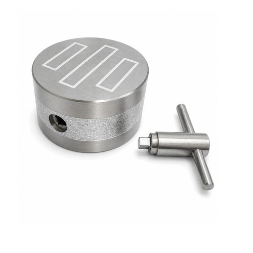 Round magnetic chuck table - magnetic,
