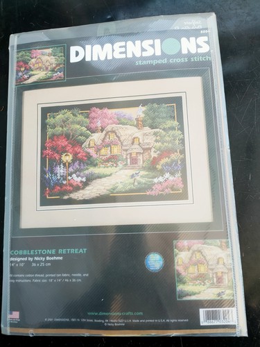 New cross stitch kit - cross,