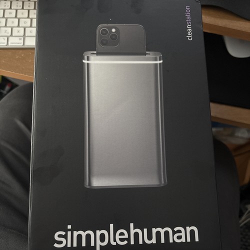 Simple human phone cleaner - phone,