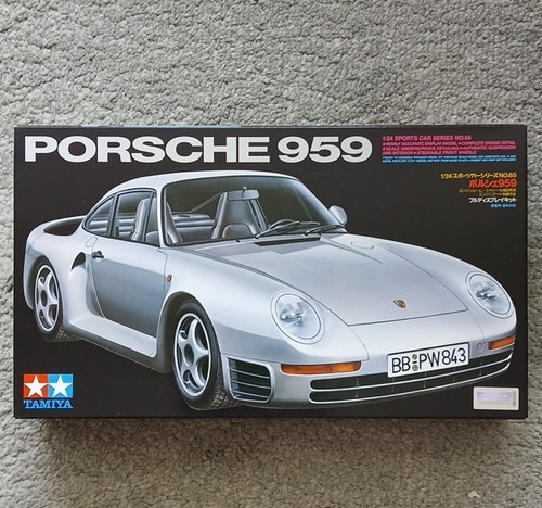 Tamiya porsche 959 - porsche,