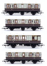 HATTONS 'OO' GAUGE LOT OF 4