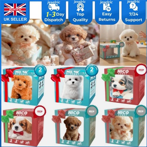 Robot puppy electronic - robot,