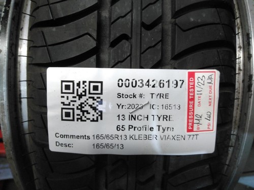 165 65r13 kleber viaxen 77t - 165/65r13,