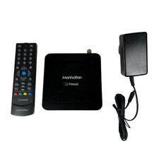 Manhattan SX Freesat Box with