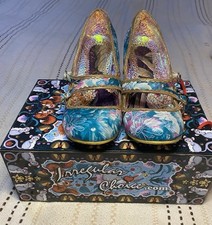 Irregular Choice Candy Whistle Blue Size 41