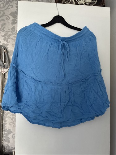 Primark blue skirt - blue, pool