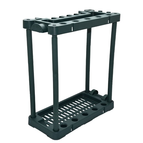 Garden tool storage rack - storage,