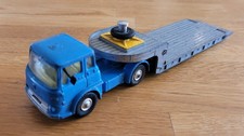 VINTAGE CORGI MAJOR TOYS 1131 BEDFORD TRACTOR UNIT & CARRIMORE MACHINERY CARRIER