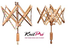 KnitPro Swift Skein Winder Wool Winder - Signature Symfonie Wood or Natural