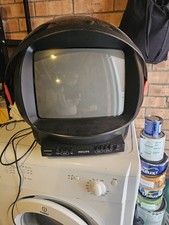 Philips Discoverer Vintage Retro Helmet TV