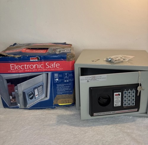 Home protector electronic safe - home,