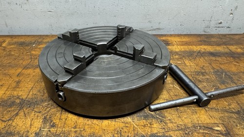Lathe chuck 2 - chuck, 1-1/2"-8