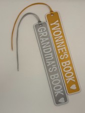 Personalised Bookmark Gift