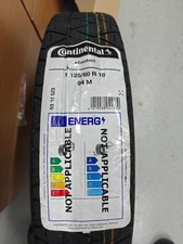 Temporary Spare Wheel