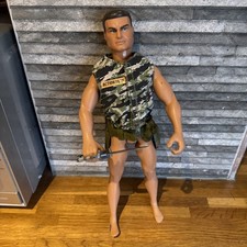12" Action Man Figure Hasbro