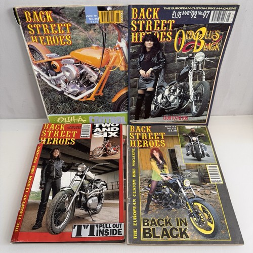 Bsh magazines vintage 1990s - bsh,