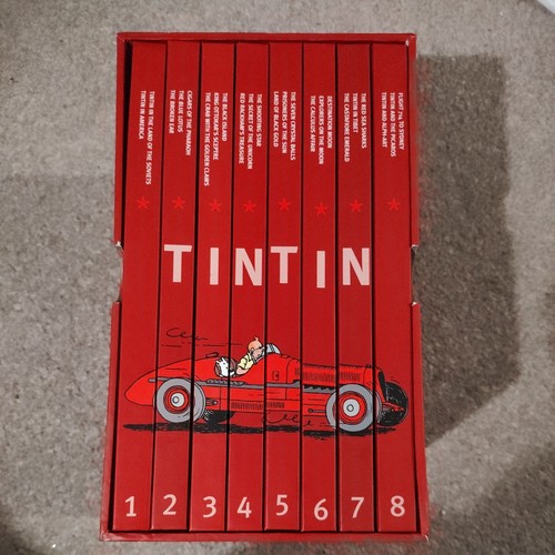 The adventures tintin - of,