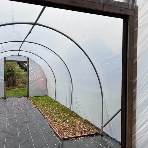 10ft wide polytunnel - 10ft,