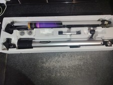 Zennox 50x600 Telescope Solid Refractor Adjustable Tripod Boxed. 