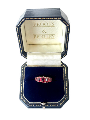 1902 edwardian 9ct gold ring - 1902,
