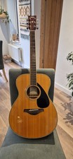 Yamaha FS TA transacoustic electro acoustic guitar built in chorus and reverb