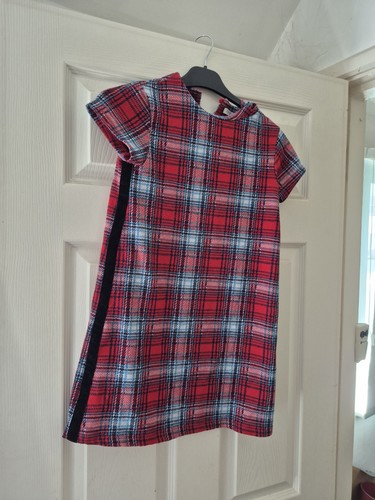 Next girls tartan dress age - girls, 10