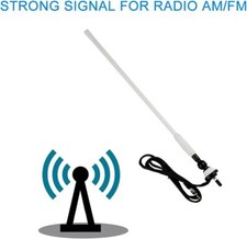 Herdio Marine Radio Antenna