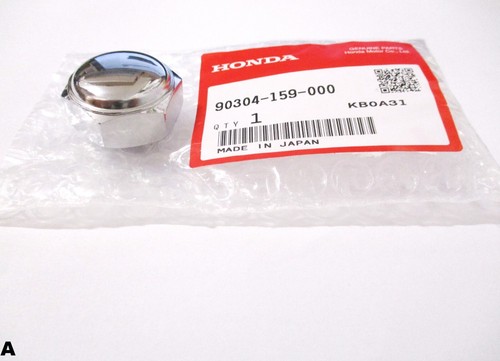 Orig nut fork triple - nut,