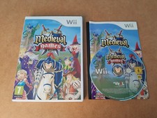 Medieval Games (Nintendo Wii, 2009) VGC Game and Manual, PAL, PEGI 7