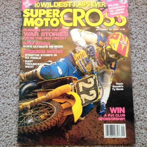 Sep 1989 super - 1989, motocross
