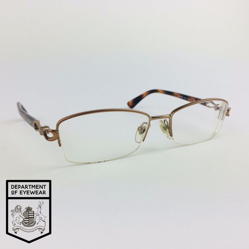Vogue eyeglasses copper gold - vogue,