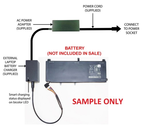 External laptop - external, (standalone)