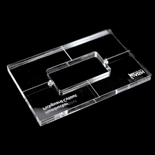 Kaish acrylic humbucker pickup - acrylic,