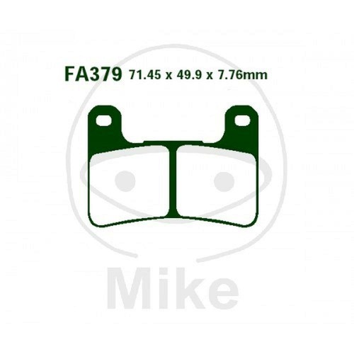 Pair pads ebc fa379hh - ebc, hh