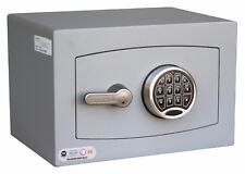 Securikey Mini Vault Silver S2 Size 0 Keypad Operated Safe - £4K Cash Rating