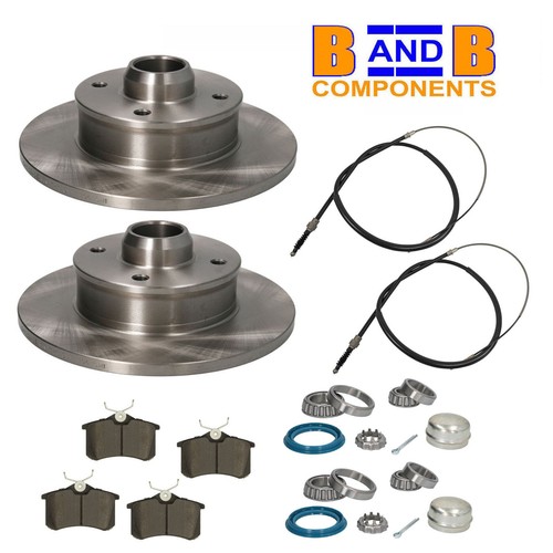 Brake discs pads cables - cables, &