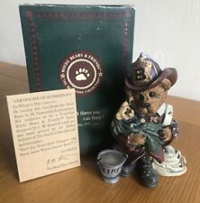 Boyds Bears Figure Elliot... The Hero Style #2280 1996