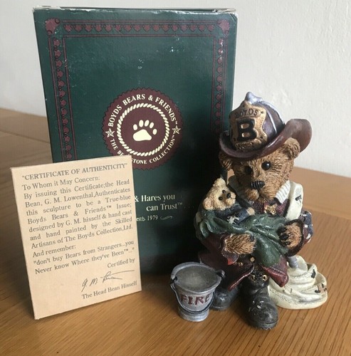 Boyds bears figure elliot - figure,