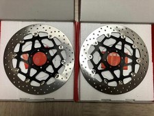 2 x Brembo front brake discs