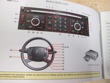 Citroen NaviDrive Owners